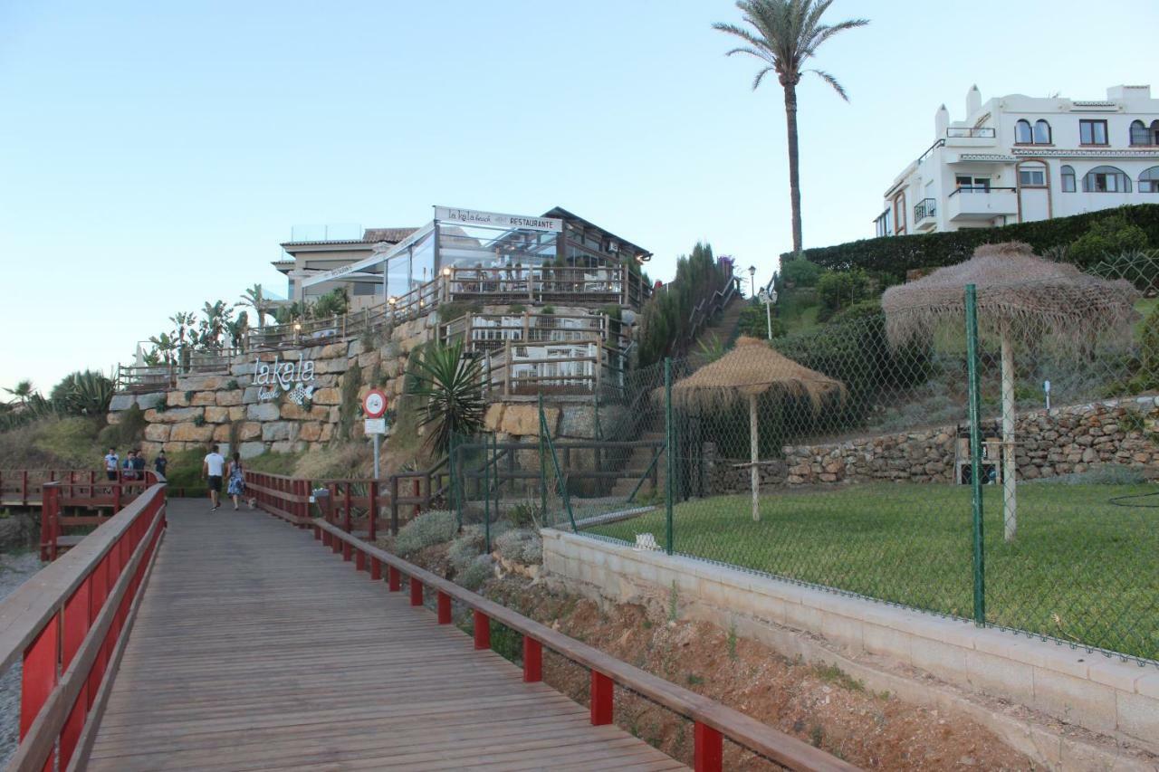 Residencial Cala Azul Lägenhet La Cala De Mijas Exteriör bild
